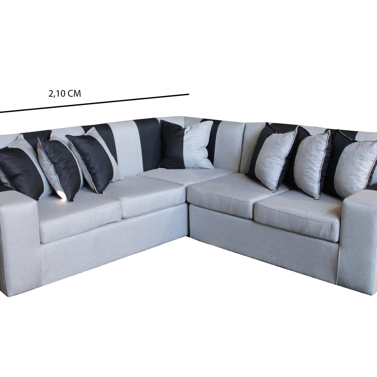 GENERICO - SECCIONAL VICTORIANO GRIS