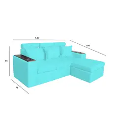 GENERICO - MODULAR EMI TURQUESA