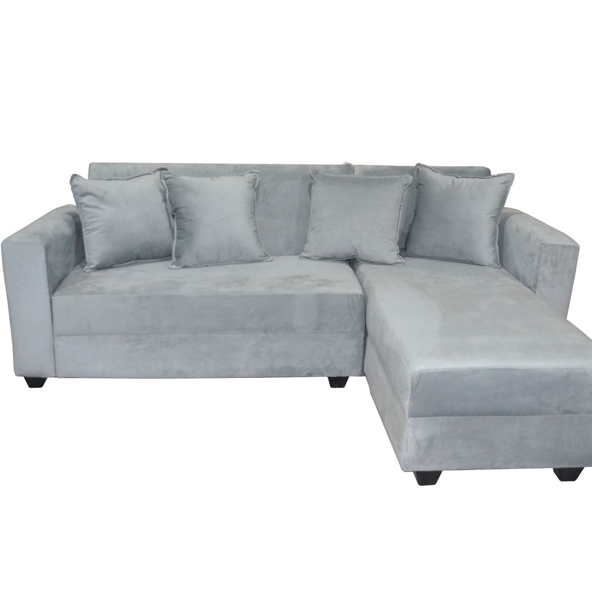 GENERICO - SECCIONAL MARTINA GRIS DERECHO 2-2 CUERPOS