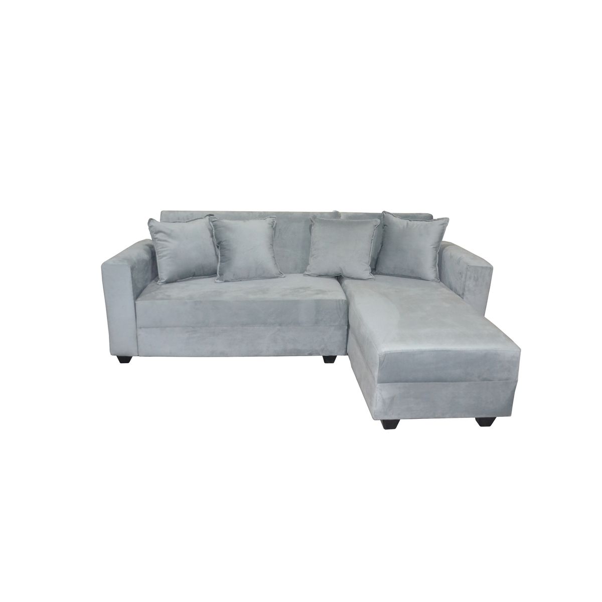 GENERICO - SECCIONAL MARTINA GRIS DERECHO 2-2 CUERPOS