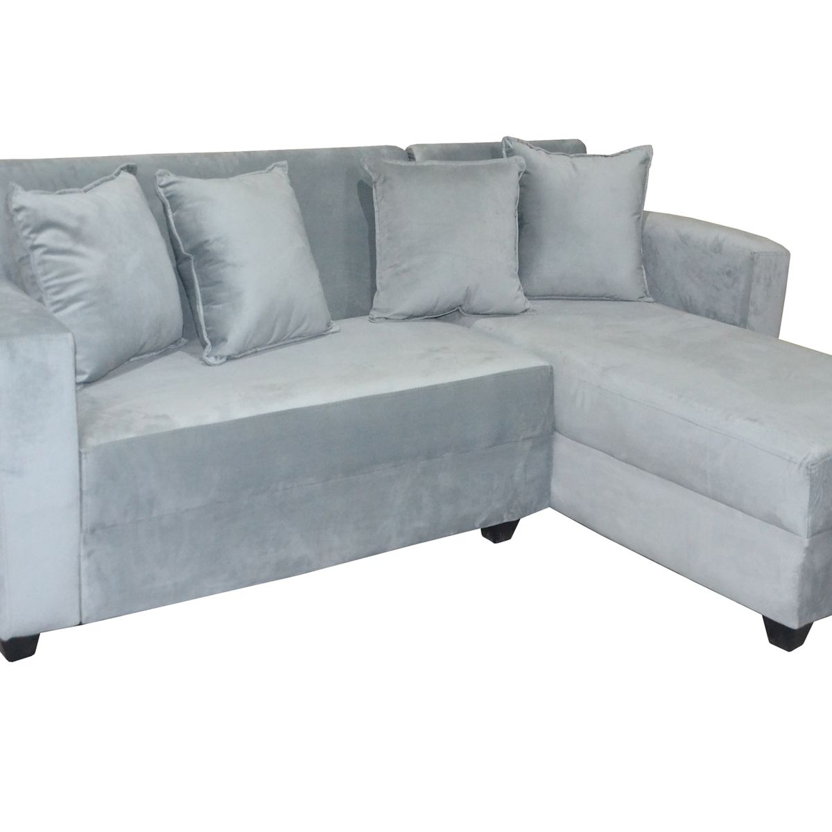 GENERICO - SECCIONAL MARTINA GRIS DERECHO 2-2 CUERPOS