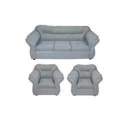 GENERICO - JUEGO DE LIVING CATALINA 311 GRIS