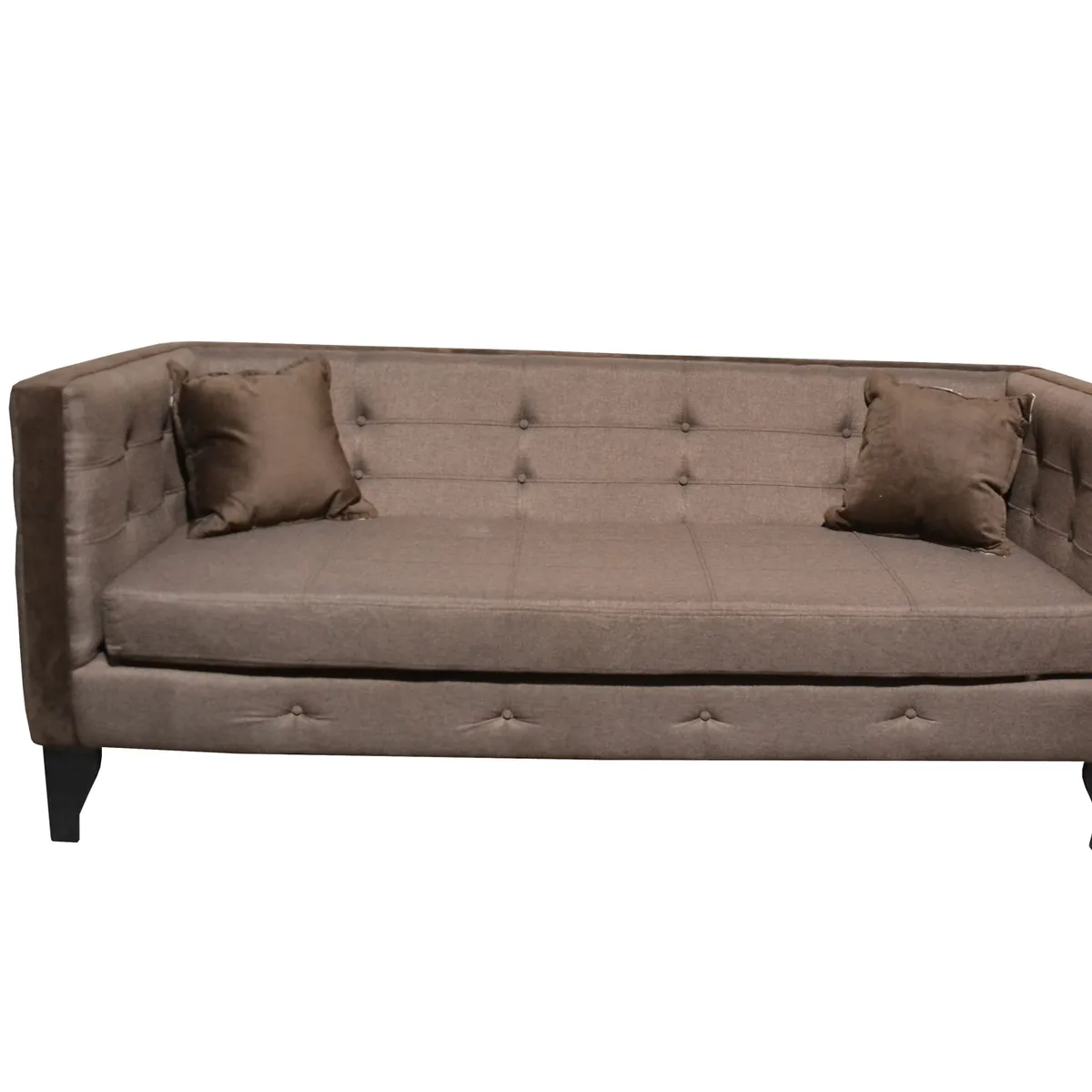 GENERICO - SOFA SANTA MONICA  2PUFF CHOCOLATE