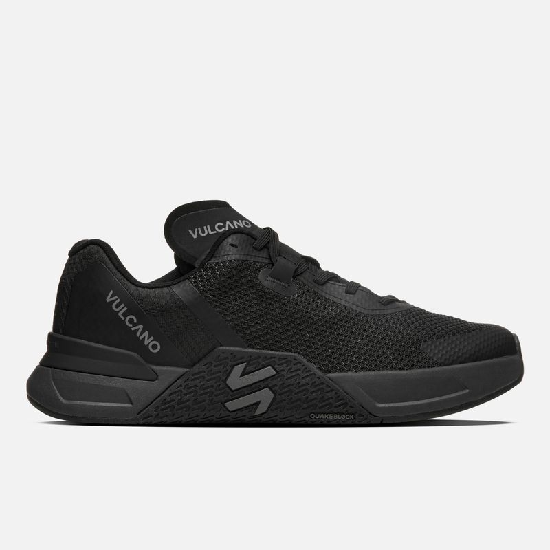 VULCANO - Zapatilla Training Hombre No Gravity Triple Negro