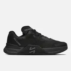 VULCANO - Zapatilla Training Mujer No Gravity Triple Negro