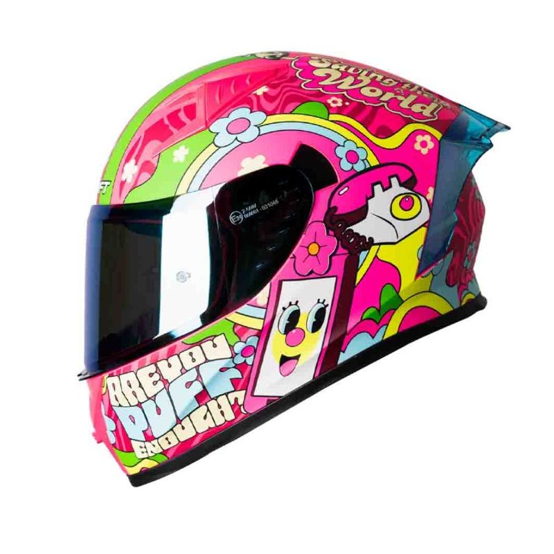SHAFT - CASCO MOTO SHAFT 526SP EVO BCK2BAC INTEGRAL CARTOON NETWORK TALLA L