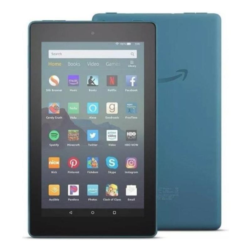 AMAZON - Tablet  Amazon Fire 7 1g+16g Sage Fire Os Refabricado