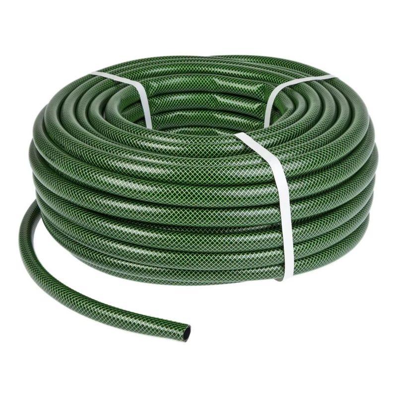 DICAS - Manguera Jardin Con Malla 1 Pulgada 50 Metros Dicas
