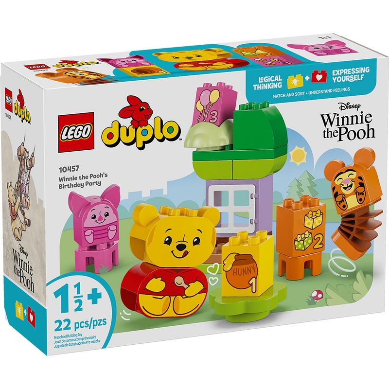 LEGO - LEGO Fiesta de Cumpleaños de Winnie the Pooh (10457)