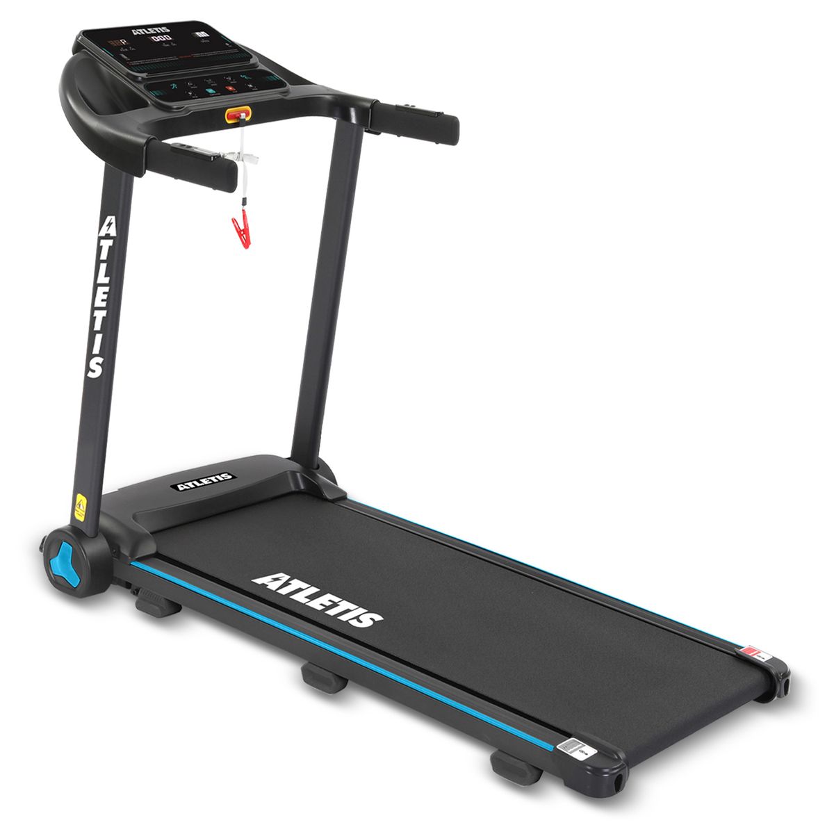 ATLETIS - Trotadora X100 12 kmh 1.5 HP Inclinación manual Bluetooth