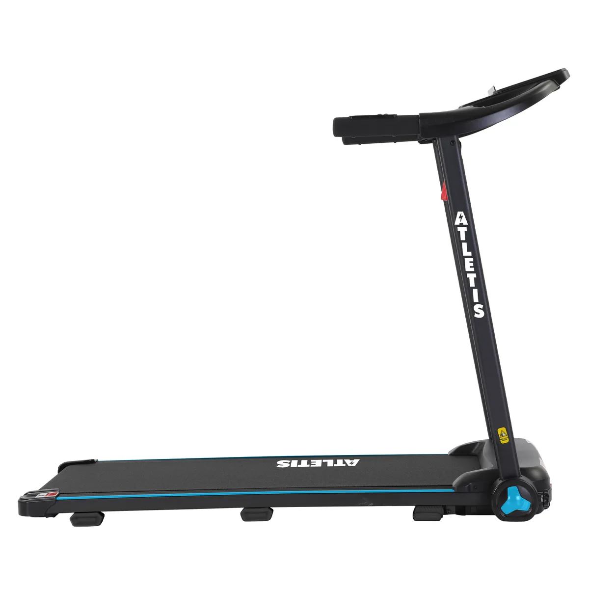 ATLETIS - Trotadora X100 12 kmh 1.5 HP Inclinación manual Bluetooth
