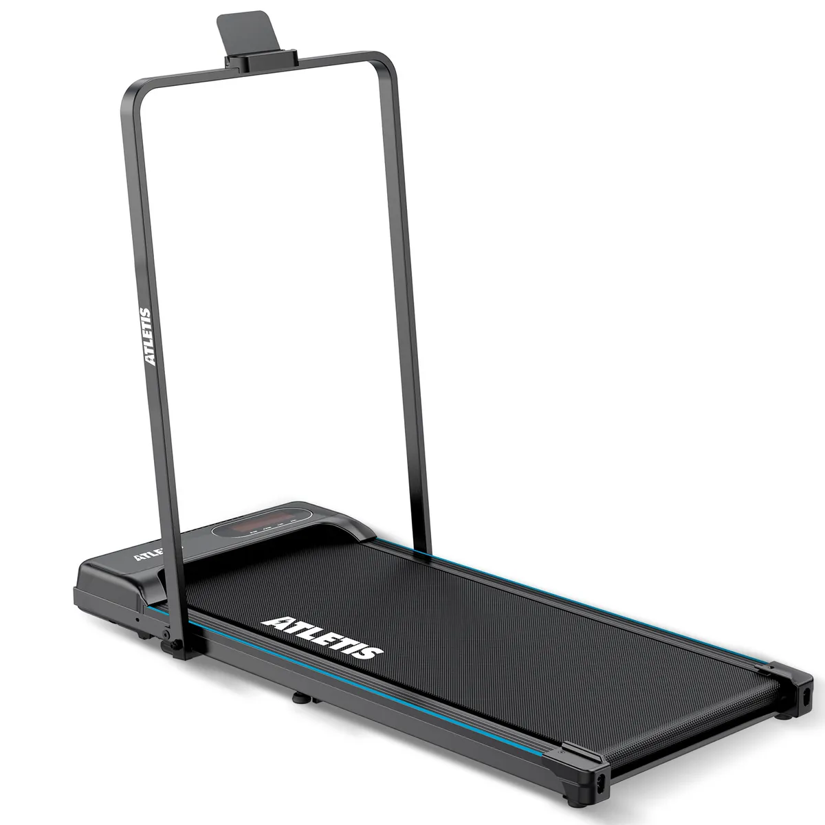 ATLETIS - Trotadora X50 10 kmh 1.5 HP Inclinación manual Azul