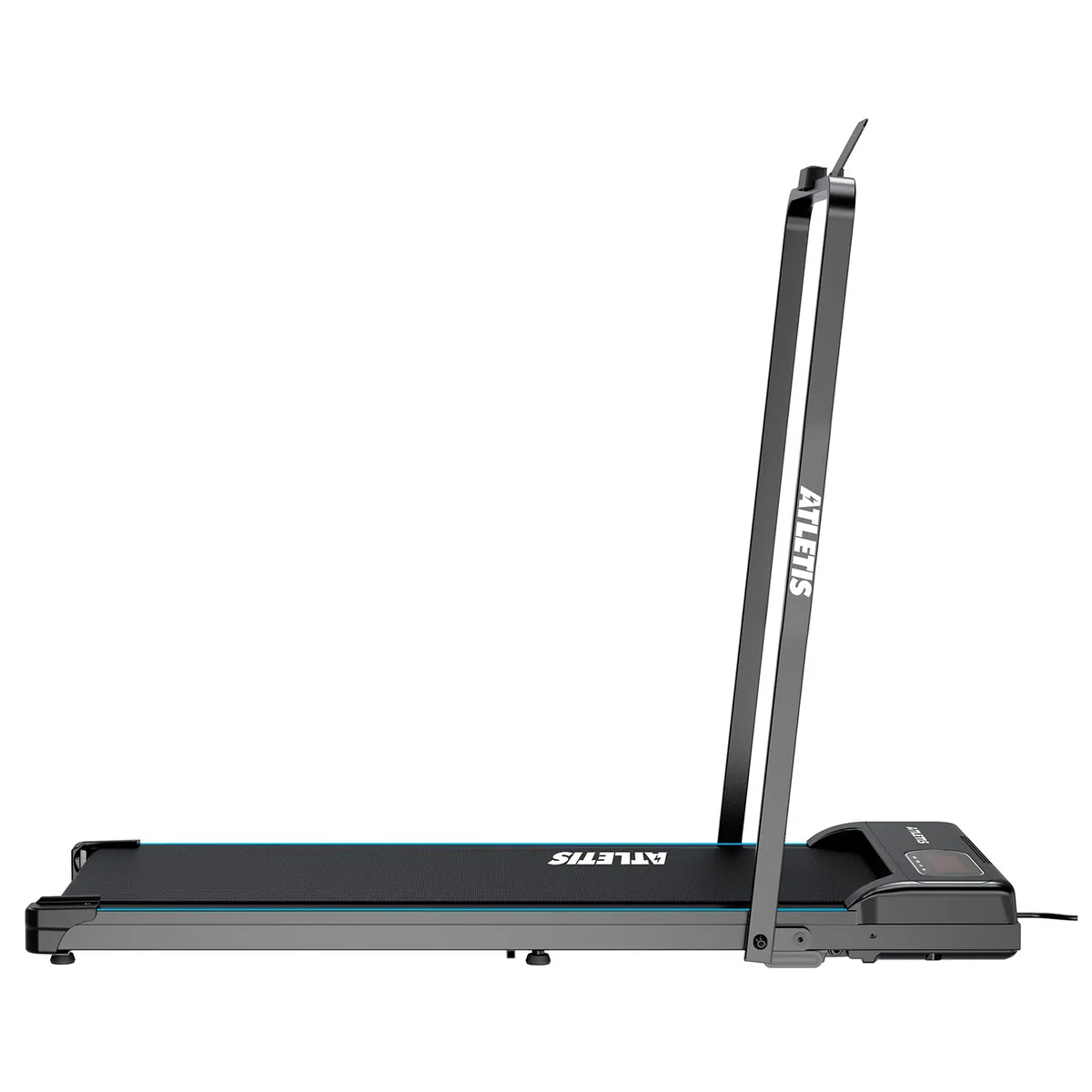 ATLETIS - Trotadora X50 10 kmh 1.5 HP Inclinación manual Azul