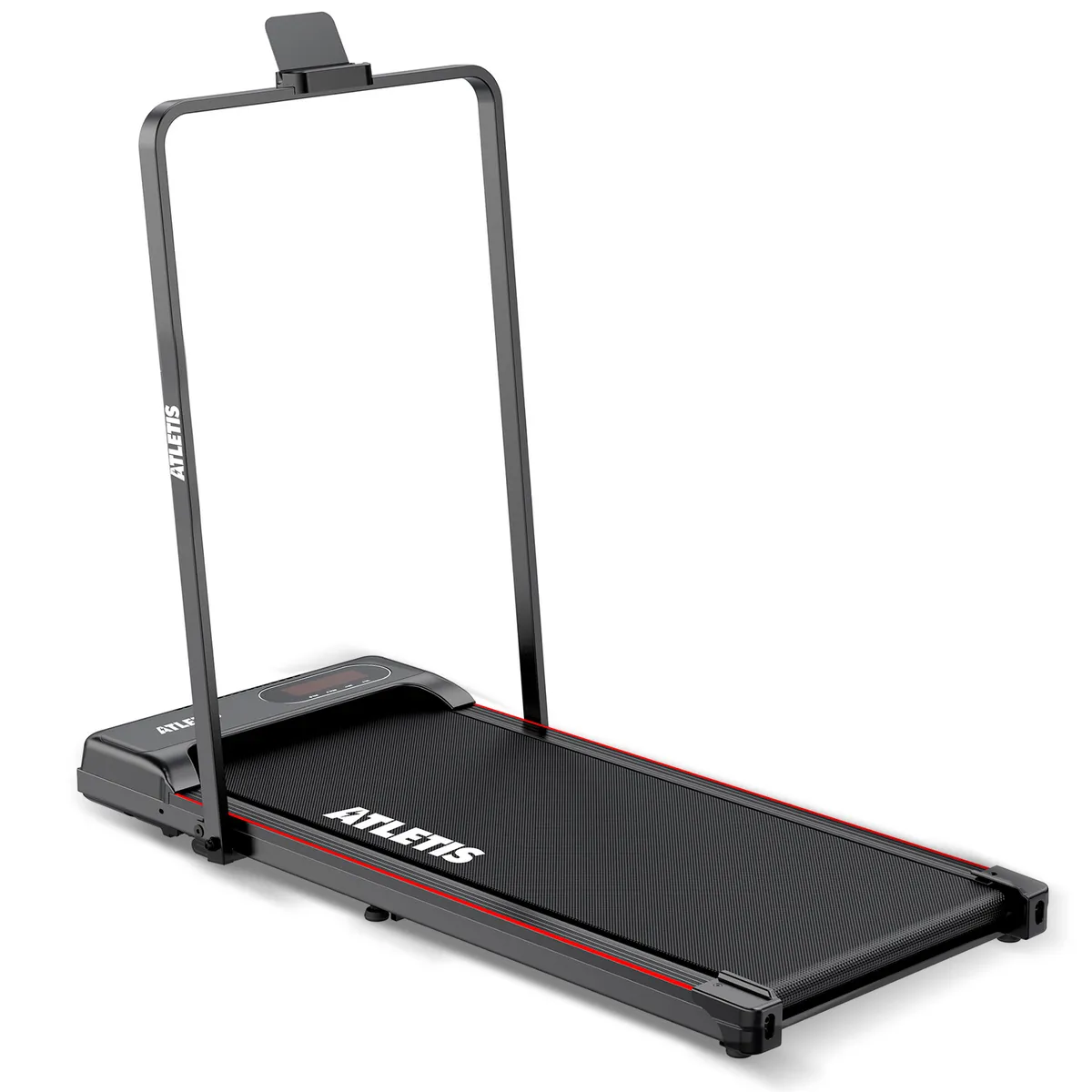 ATLETIS - Trotadora X50 10 kmh 1.5 HP Inclinación manual Roja