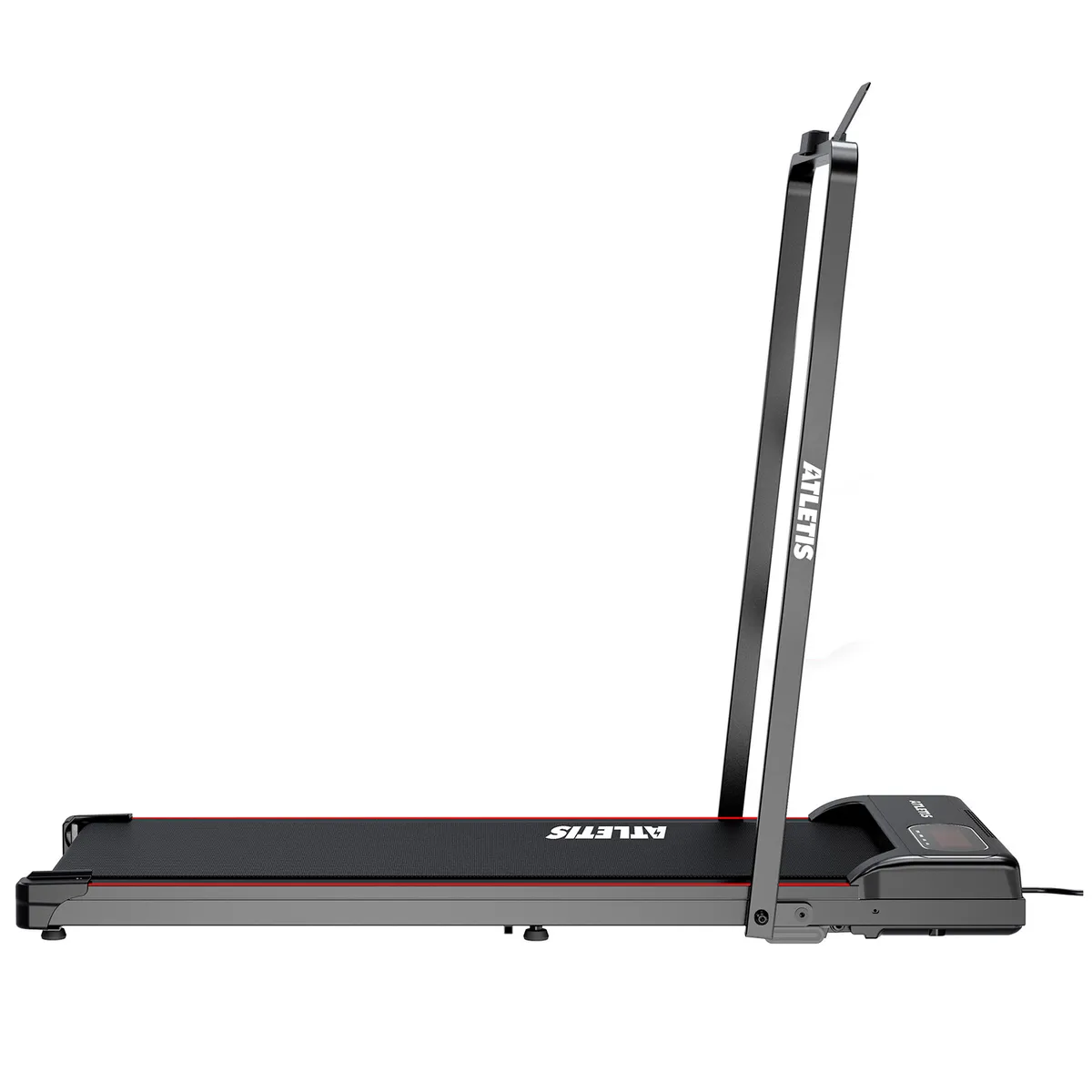 ATLETIS - Trotadora X50 10 kmh 1.5 HP Inclinación manual Roja