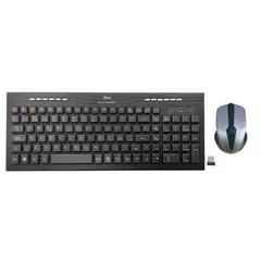MLAB - Kit Combo Teclado y Mouse Inalámbrico Slim 8500X