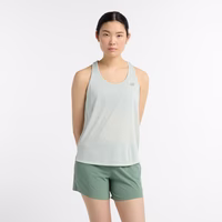 Polera Sin Mangas Running Mujer Athletic Verde