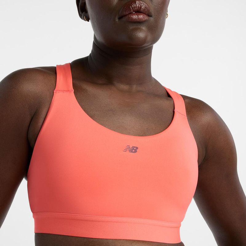 NEW BALANCE - Peto Entrenamiendo Mujer New Balance Rosado