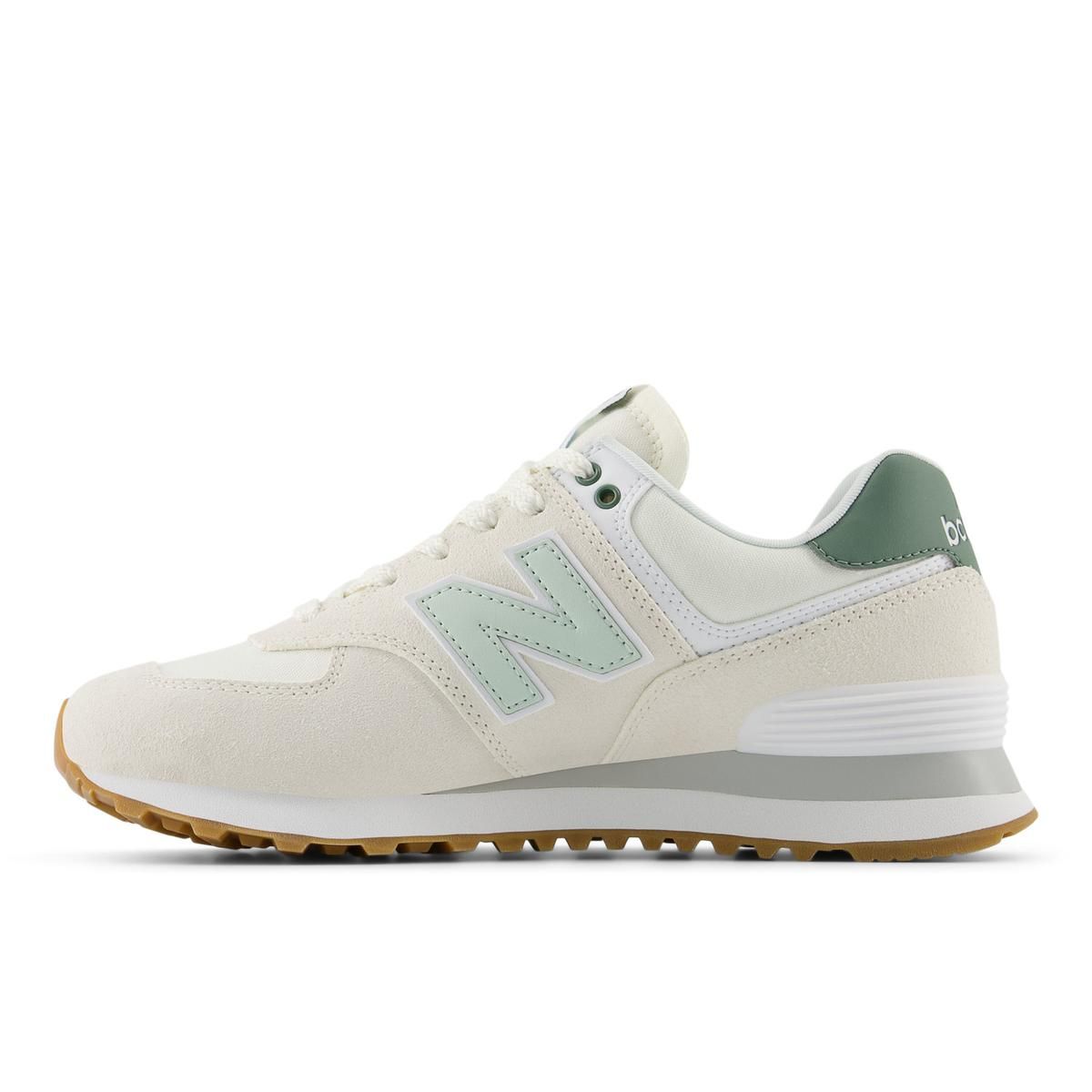 NEW BALANCE - Zapatillas Urbana Mujer New Balance 574 Blanca/Beige