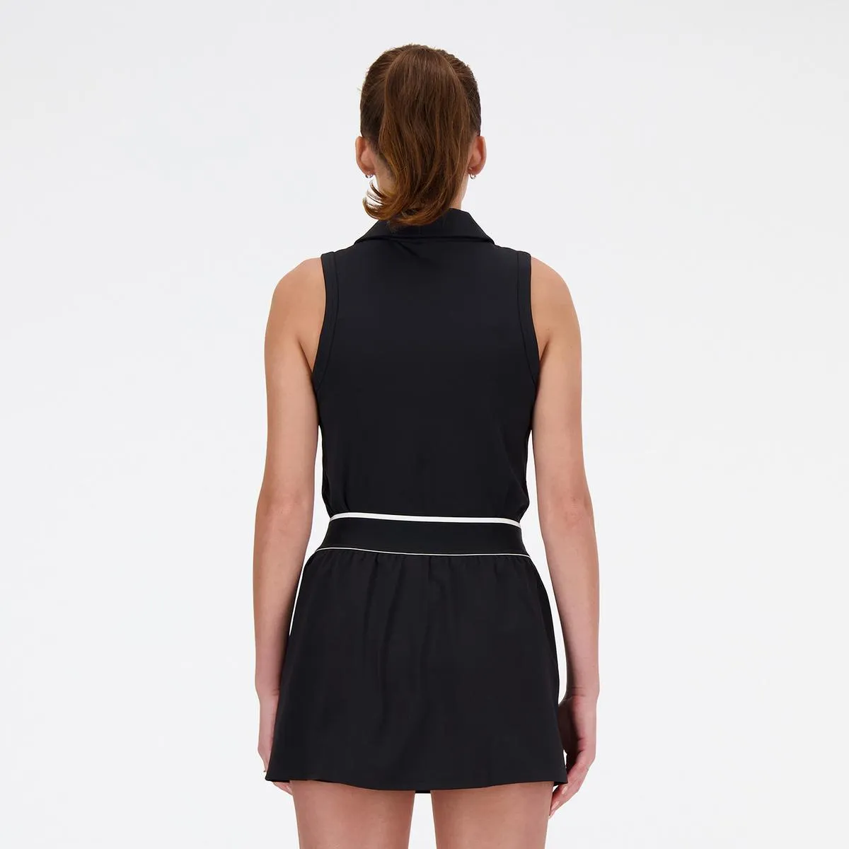 NEW BALANCE - Polera Sin Mangas Tenis Mujer New Balance Tank Negra