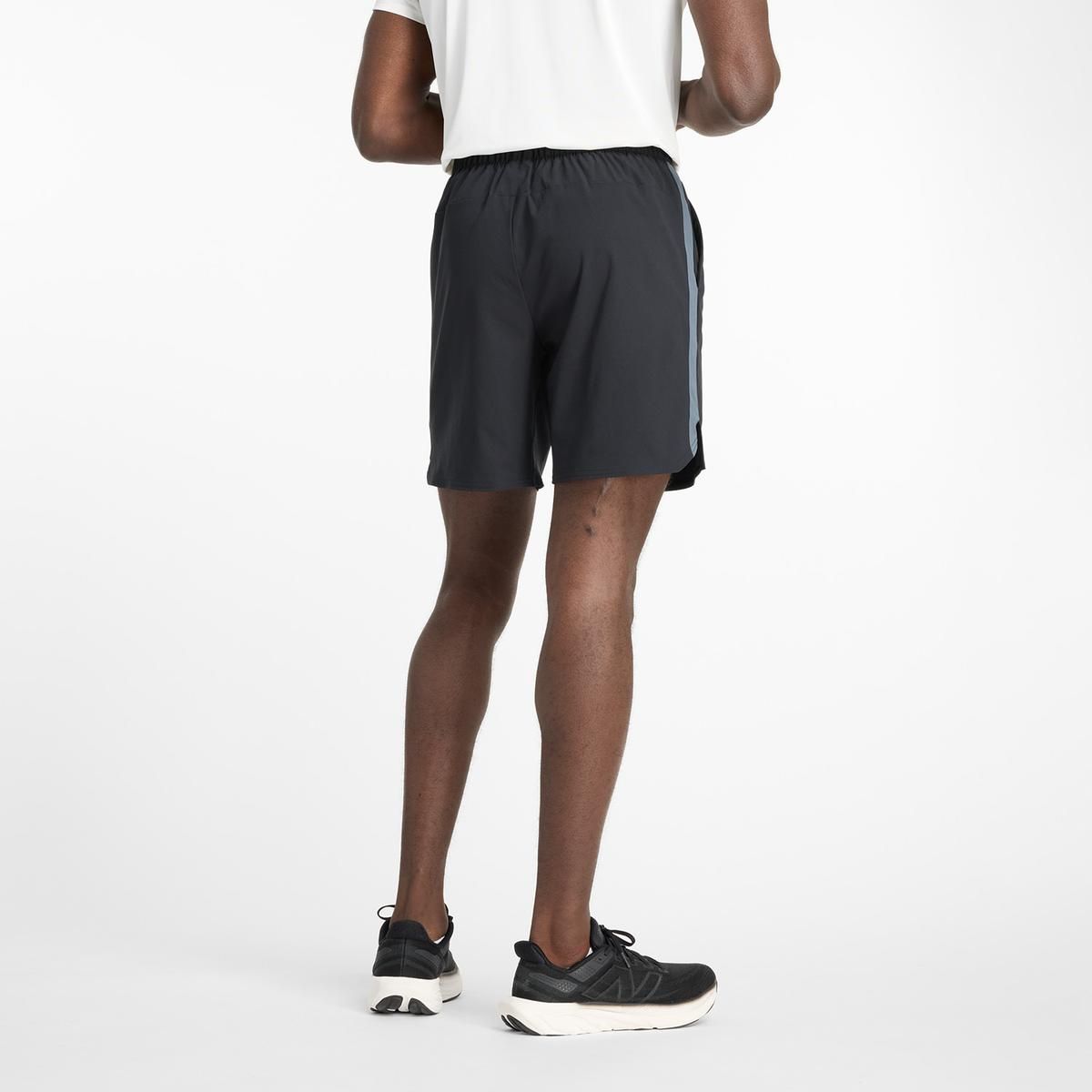 NEW BALANCE - Short Tenis Hombre New Balance Tournament Short Negro