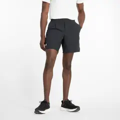 NEW BALANCE - Short Tenis Hombre Tournament Short Negro