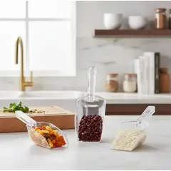 GENERICO - Poruña Pala De Plástico Alimentaria 3pcs