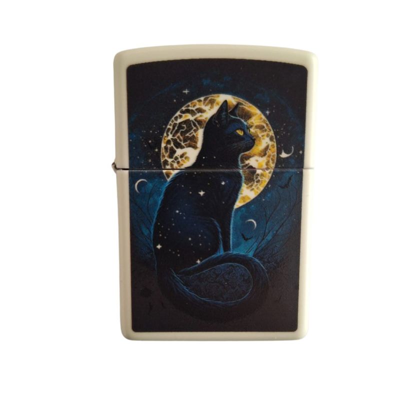 ZIPPO - Encendedor Zippo Galaxy Cat Design ZP49193CI420233