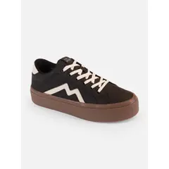 MAUI AND SONS - Zapatilla Infinity Negro Mujer - Negro.