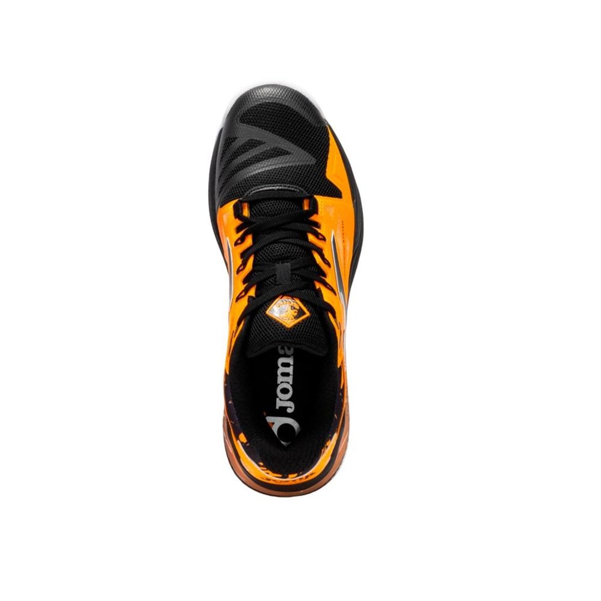 JOMA - Zapatilla Pádel Hombre Spin 25 Naranjo Joma