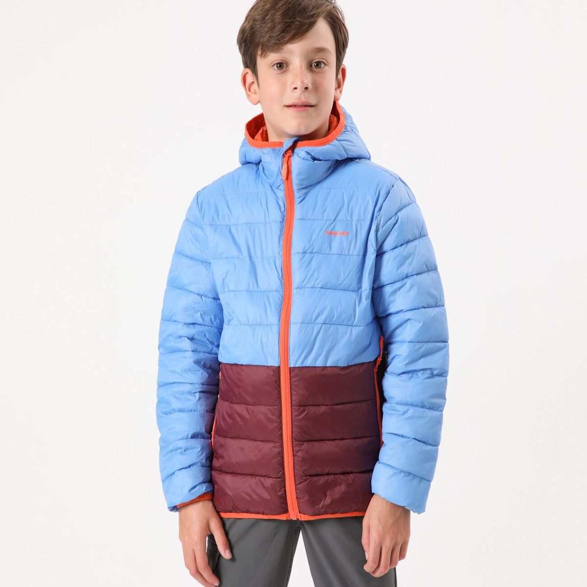 ANDESGEAR - Chaqueta Kids Chonchi Azul Andesgear