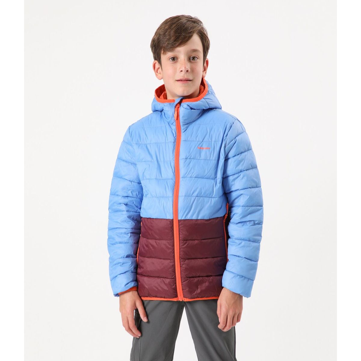 ANDESGEAR - Chaqueta Kids Chonchi Azul Andesgear