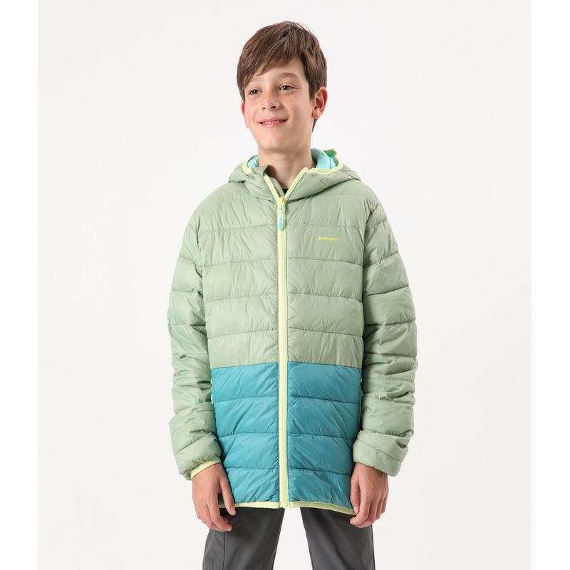 ANDESGEAR - Chaqueta Kids Chonchi Verde Andesgear