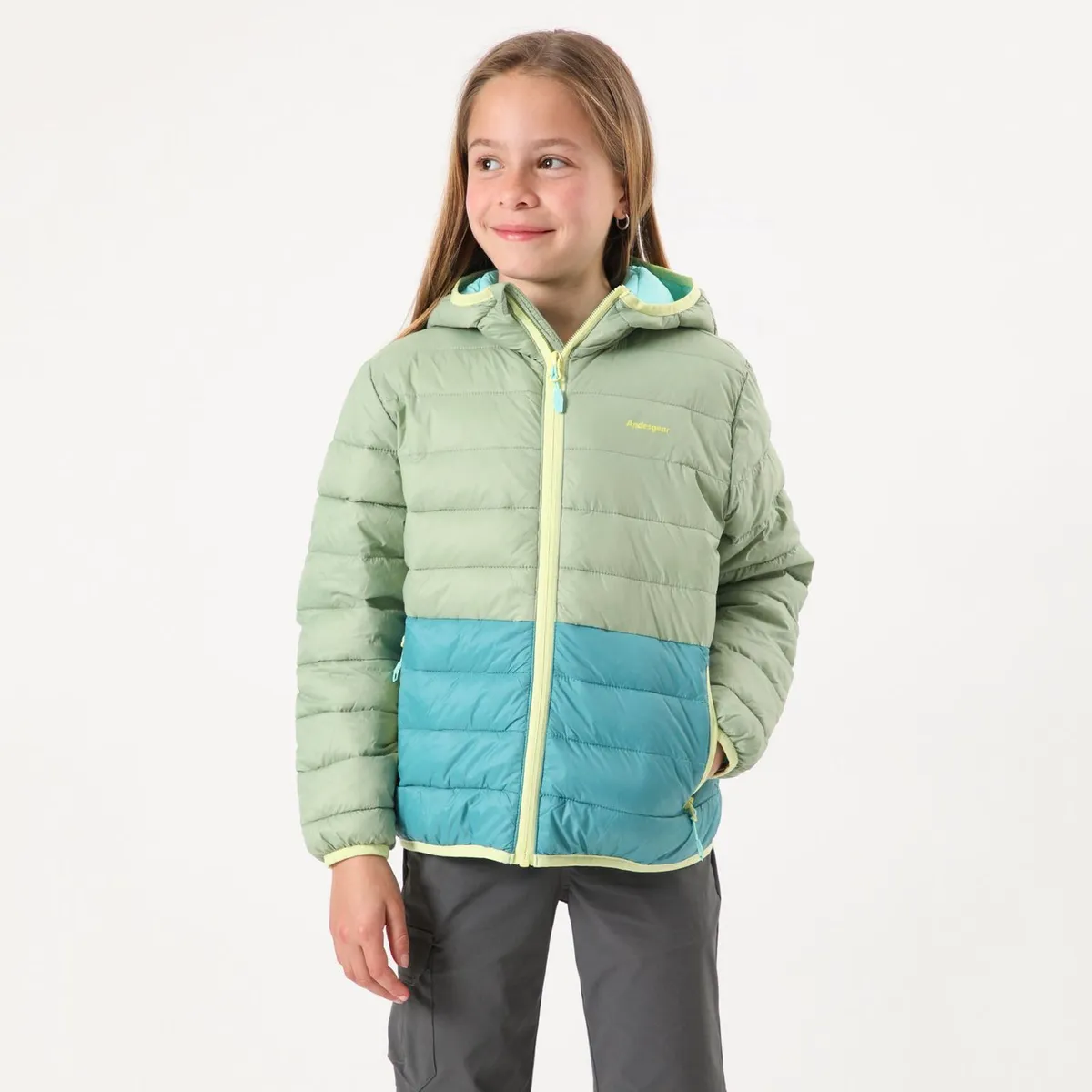 ANDESGEAR - Chaqueta Chonchi Andesgear Kids Verde