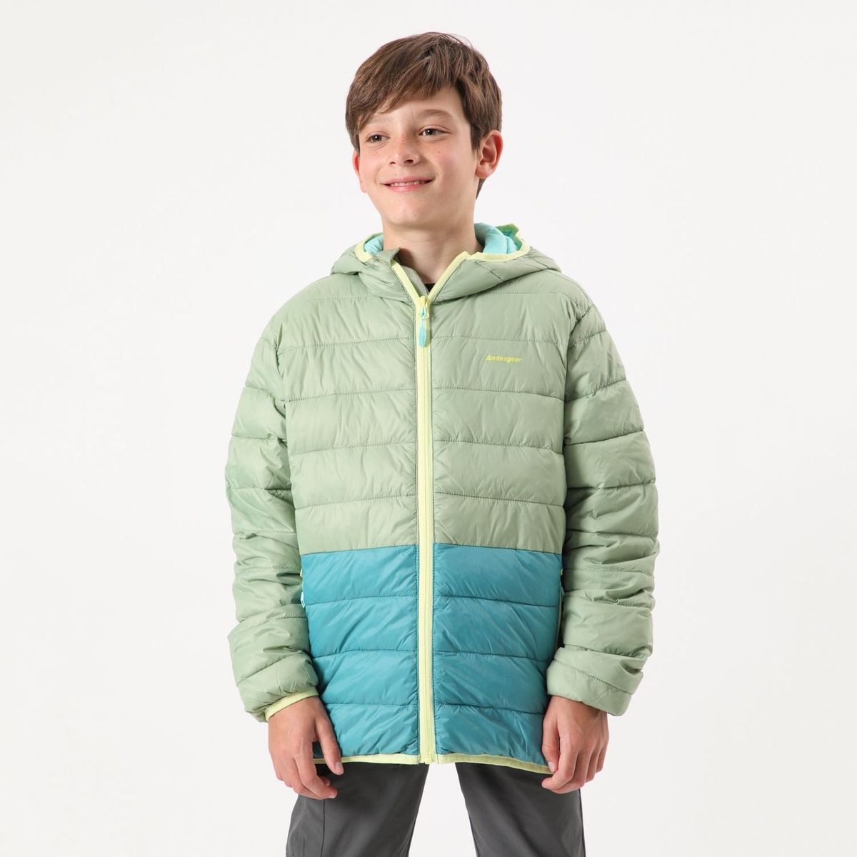 ANDESGEAR - Chaqueta Chonchi Andesgear Kids Verde