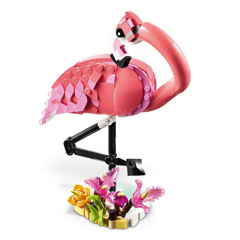 LEGO - LEGO Fauna Salvaje: Flamenco Rosa (31170)