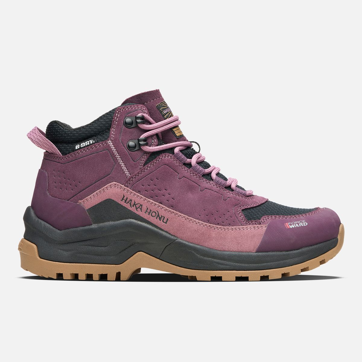 HAKA HONU - Botín Mujer Pampa Malva Haka Honu