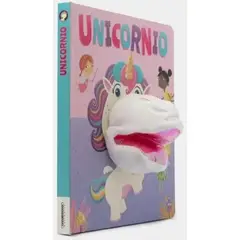 PANAMERICANA EDITORIAL - Unicornio Libro títere