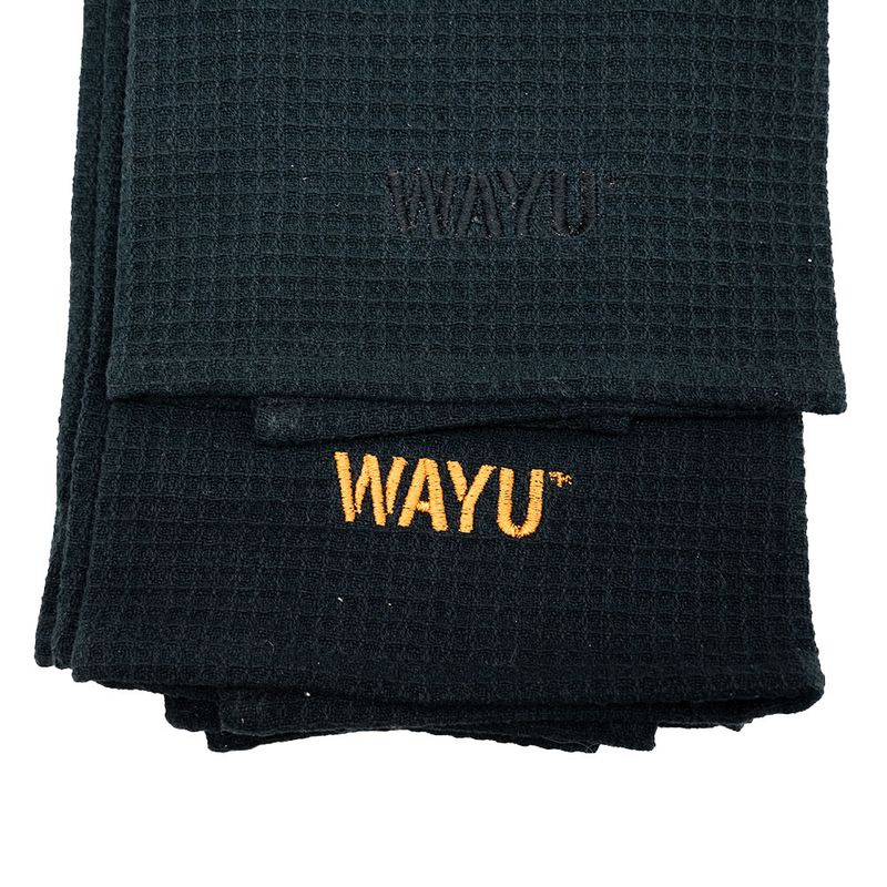 WAYU - Set 2 Paños Parrilla Wayu