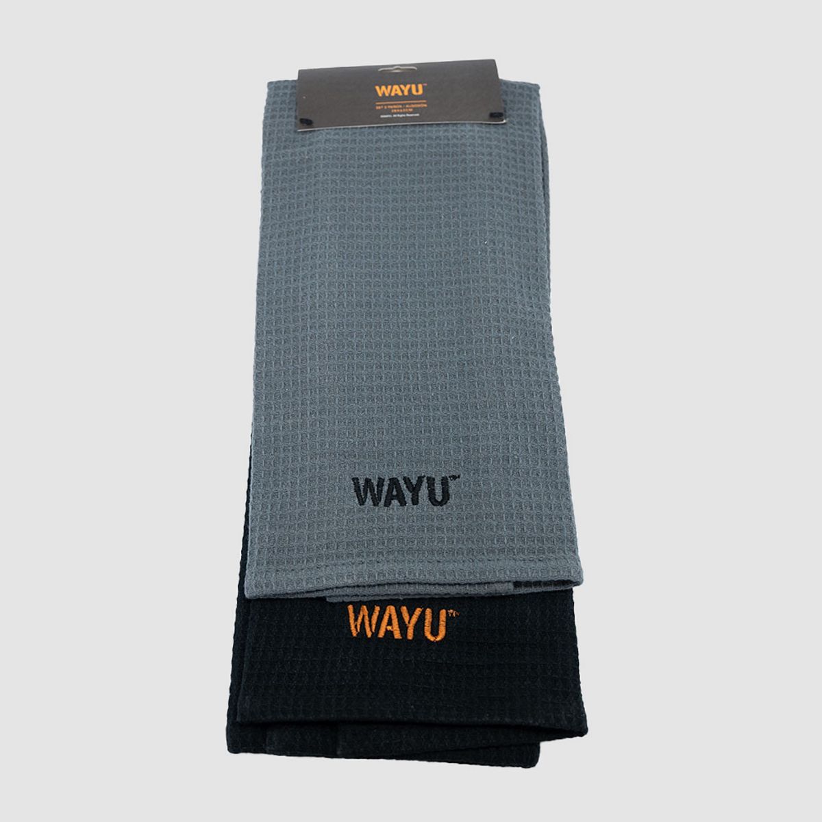 WAYU - Set 2 Paños Parrilla Wayu