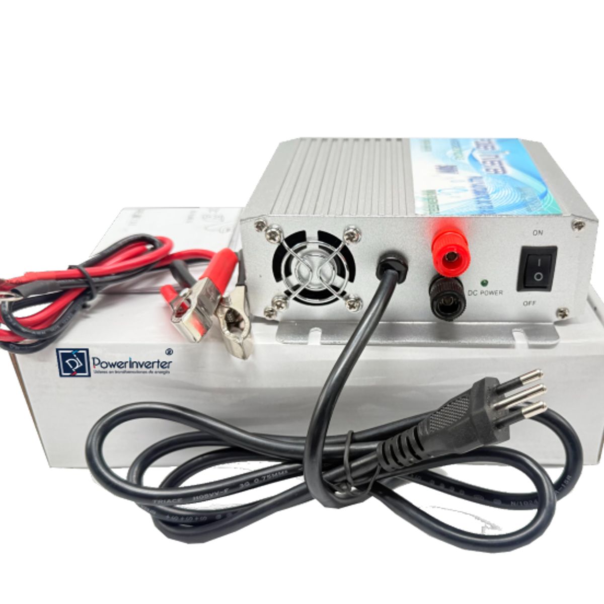 GENERICO - INVERSOR DE VOLTAJE 24VDC220VAC 500W CARGADOR UPS