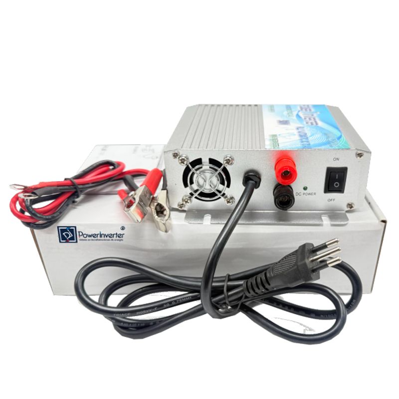 GENERICO - INVERSOR DE VOLTAJE 24VDC220VAC 500W CARGADOR UPS