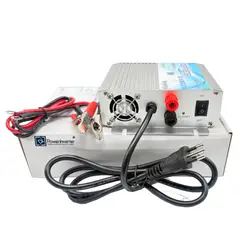 GENERICO - INVERSOR DE VOLTAJE 24VDC220VAC 500W CARGADOR UPS