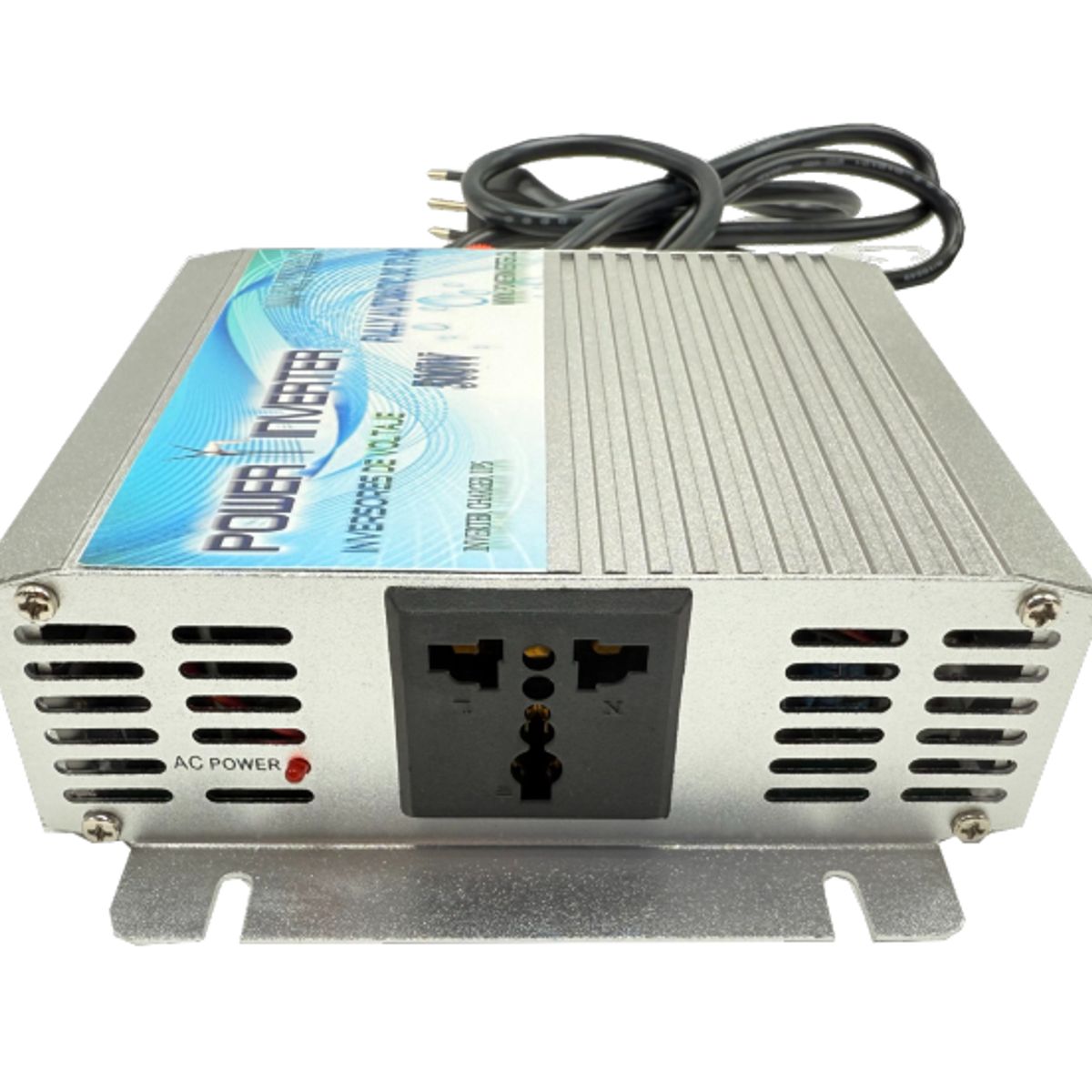 GENERICO - INVERSOR DE VOLTAJE 24VDC220VAC 500W CARGADOR UPS