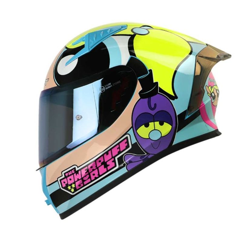 SHAFT - CASCO MOTO SHAFT 526SP EVO BURBUJA INTEGRAL CARTOON NETWORK TALLA S.