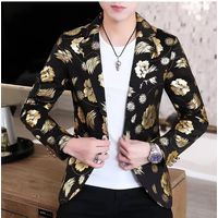 Blazer con flores muy elegante Para Hombre.