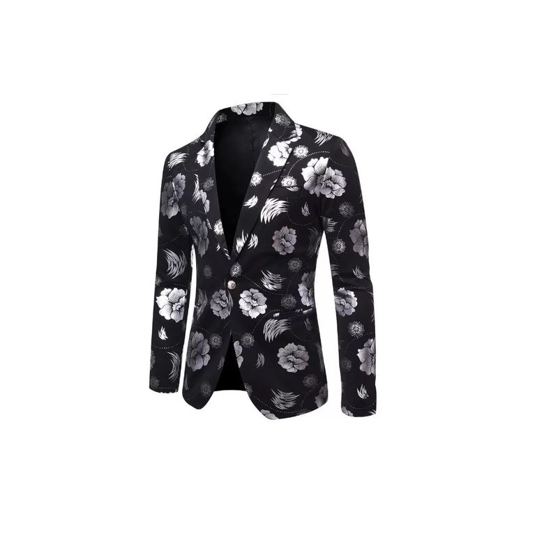 XPRESS RECHARGE - Blazer con flores muy elegante Para Hombre.