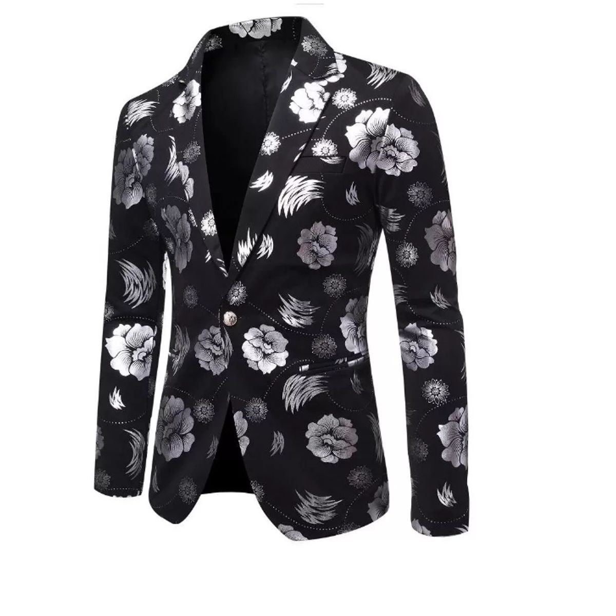 XPRESS RECHARGE - Blazer con flores muy elegante Para Hombre.