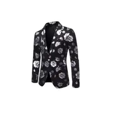 XPRESS RECHARGE - Blazer con flores muy elegante Para Hombre.