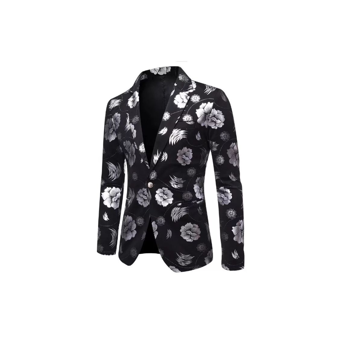 XPRESS RECHARGE - Blazer con flores muy elegante Para Hombre